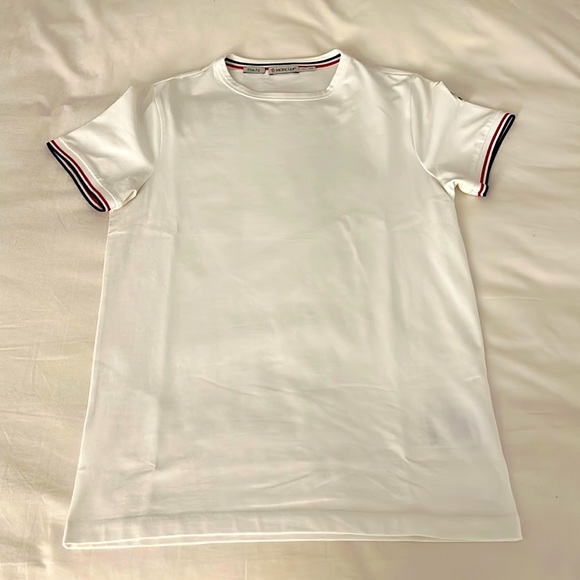Moncler Maglia Off White T Shirt Small - Picture 4 of 8